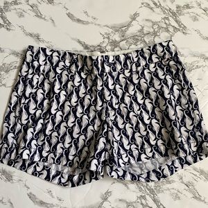 Black and white old navy shorts
